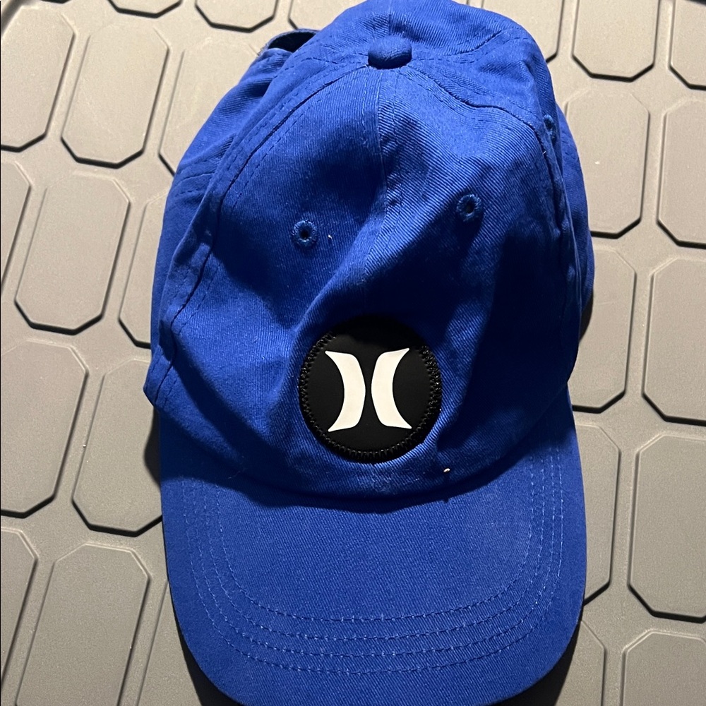 Hurley Royal Blue Logo Cap